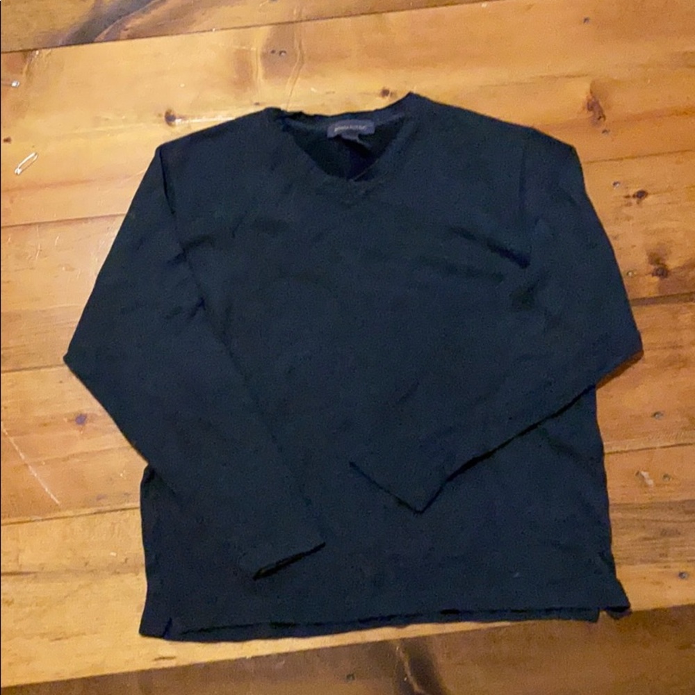 Men’s banana republic charcoal grey sweater